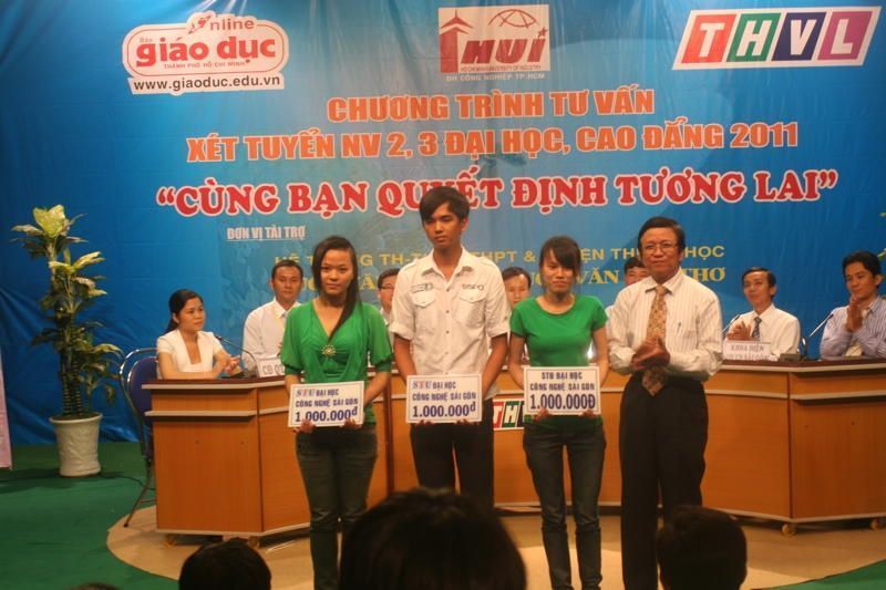 Tư vấn trực tiếp nguyện vọng 2